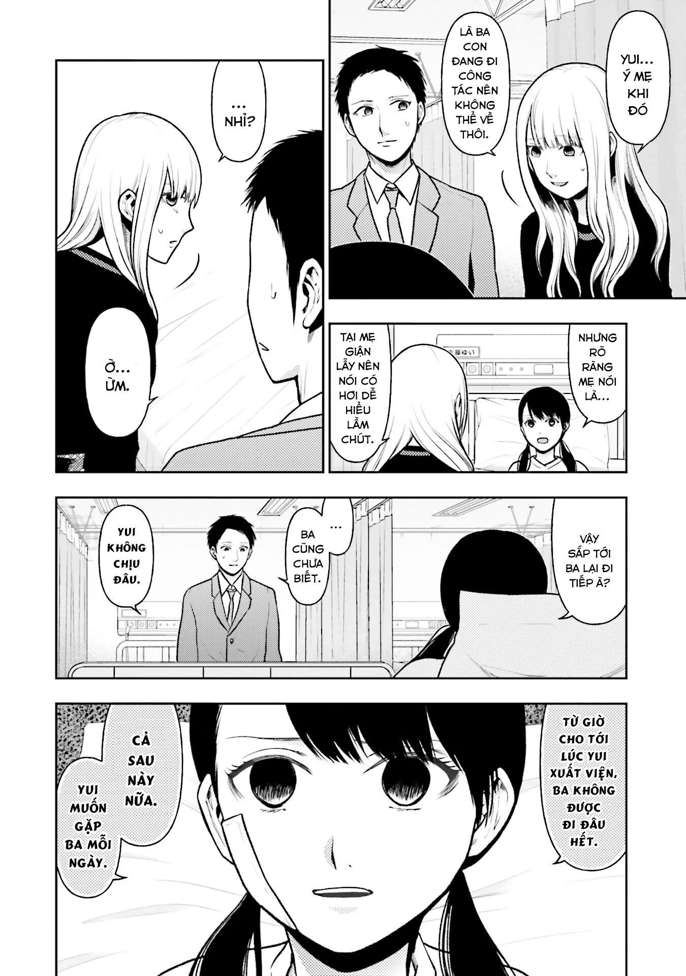Vết Sẹo Không Phai - chap18 - Trang 6
